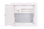 SZAFKA MULTIMEDIALNA (WYS. 250 MM) FIBERPT 25 355x317x90 - FIBERPT 25 - SABAJ