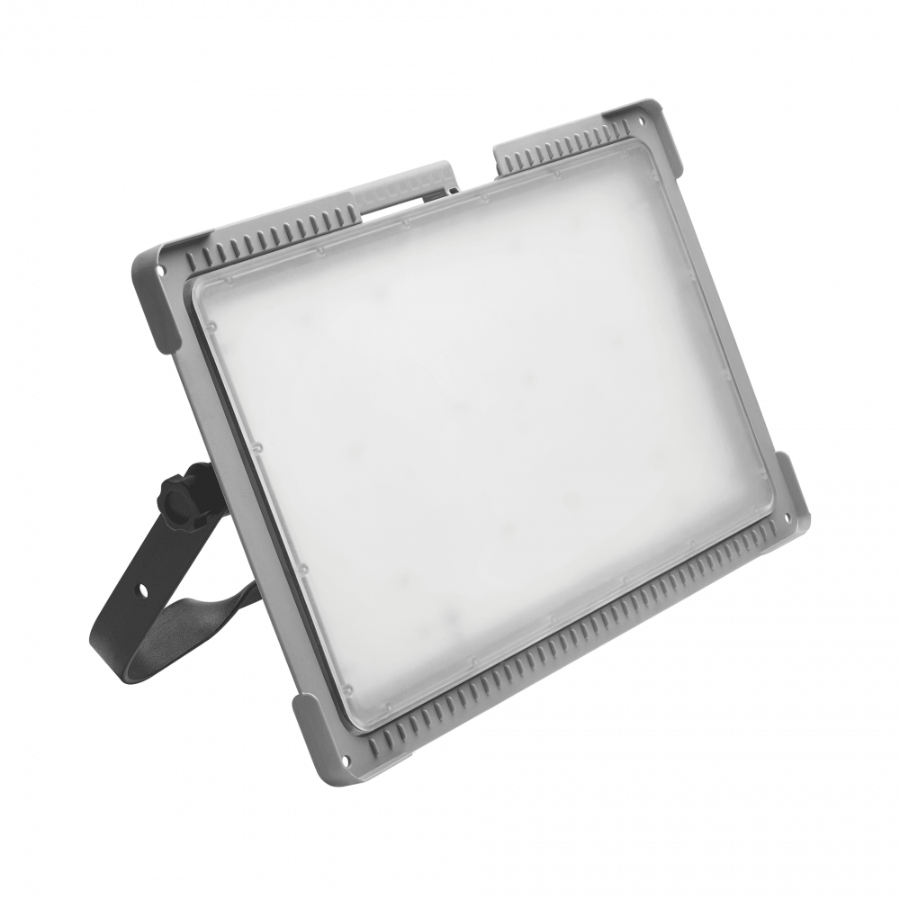 NAŚWIETLACZ LED IP54 50W 6500lm 4000K SZARY MAGNUM FUTURE - 247354 - LENA LIGHTING