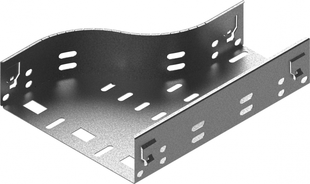 Redukcja prawa RKPFJ300/200H60 1,00 mm - 165512 - BAKS