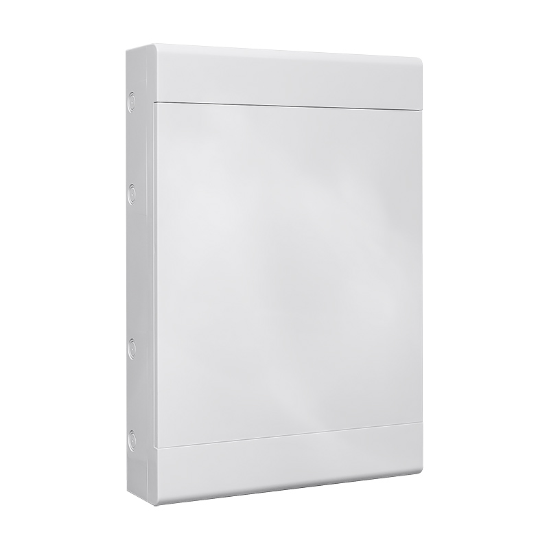 ROZDZIELNIA MODUŁOWA NATYNK 54 MODUŁY 3X18 IP40 BIAŁE DRZWI SRN-54/B - 1.154 - ELEKTROPLAST OPATÓWEK
