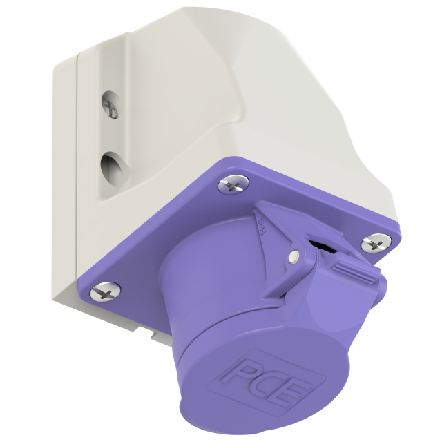 GNIAZDO STAŁE 24V 16A 24V/~50-60Hz 3P IP44 - 163v - PCE