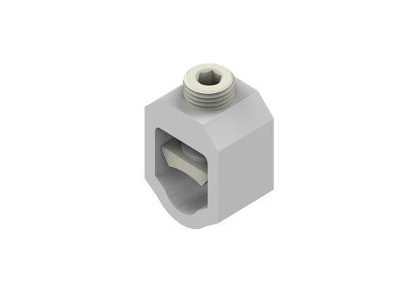 Zacisk śrubowy V-KLEMA 120 TYP ZVK-120/AL/ - P919288 - AN-KOM Sp. z o.o.