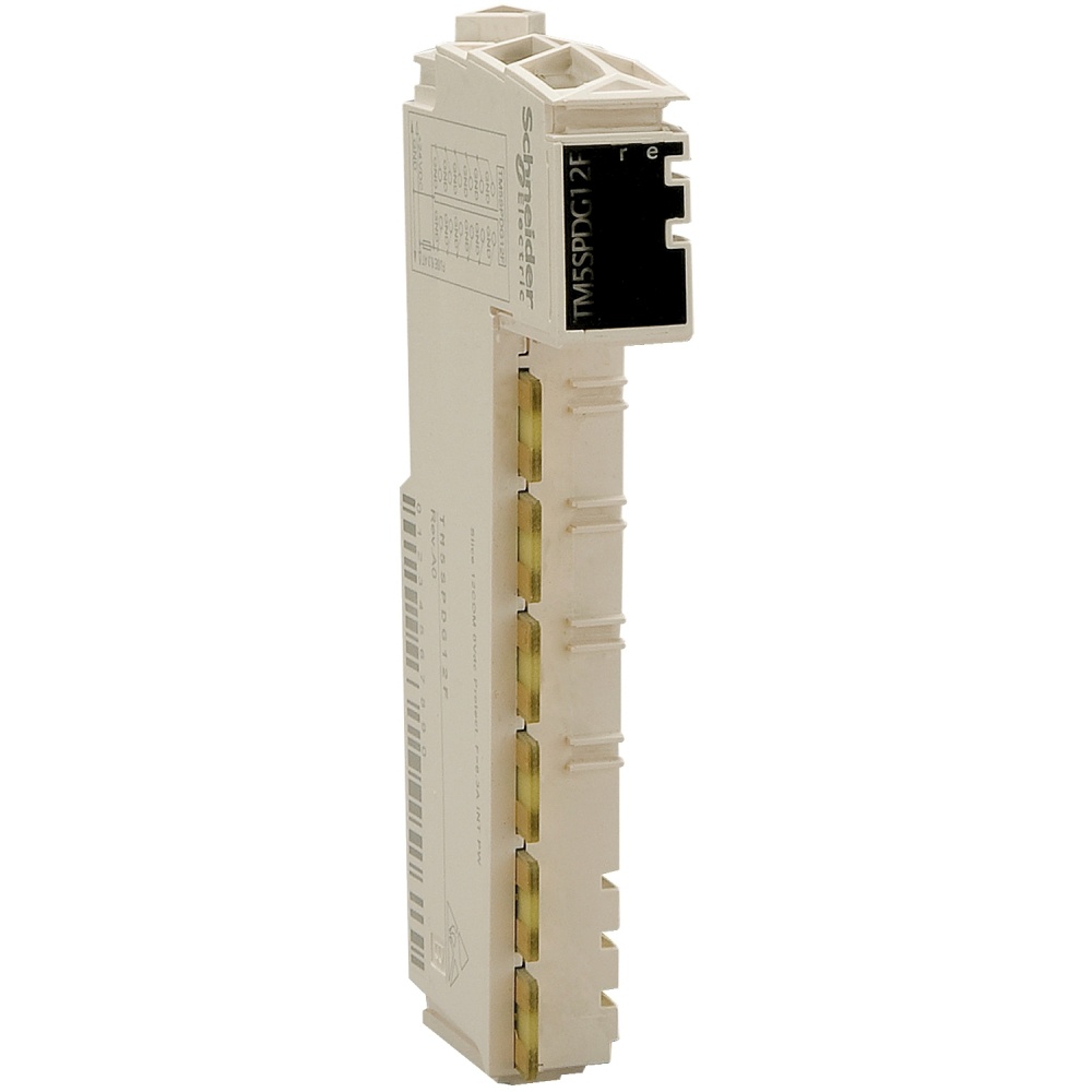 MODUŁ WSPÓLNEGO ZASILANIA 12X0VDC/F=6.3A. - TM5SPDG12F - SCHNEIDER ELECTRIC