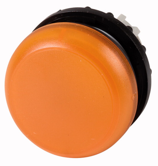 GŁÓWKA LAMPKI SYGNALIZACYJNEJ, PŁASKA POMARAŃCZOWA M22-L-A - 164374 - EATON