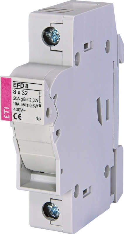 ROZŁĄCZNIK BEZPIECZNIKOWY Z ADAPTEREM EFD 8 1P AD - 002520301 - ETI
