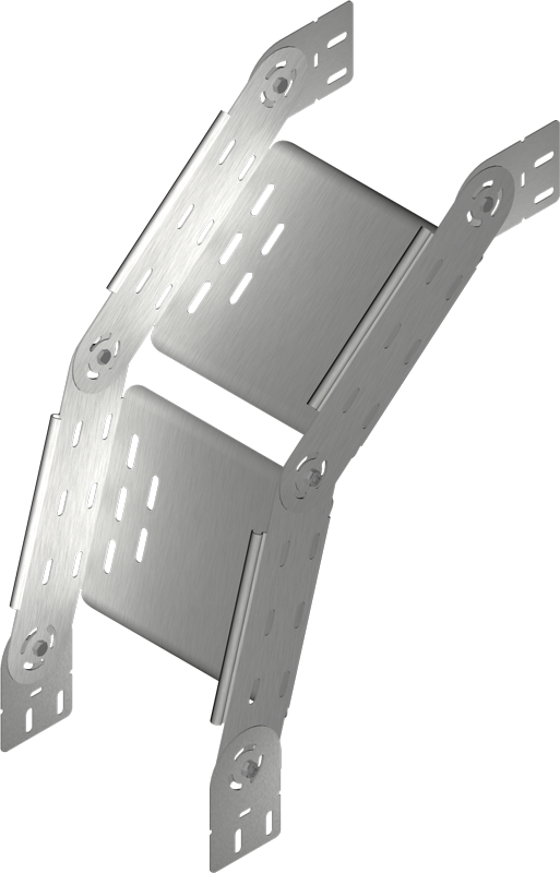 Łuk przegubowy LLP400H80 1,50 mm - 183440 - BAKS