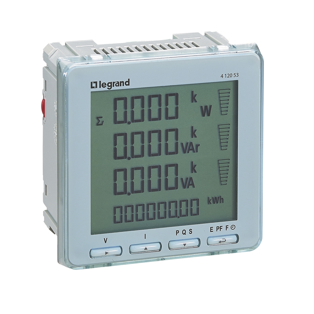 ANALIZATOR PARAMETRÓW SIECI PREMIUM EMDX3 - 412053 - LEGRAND
