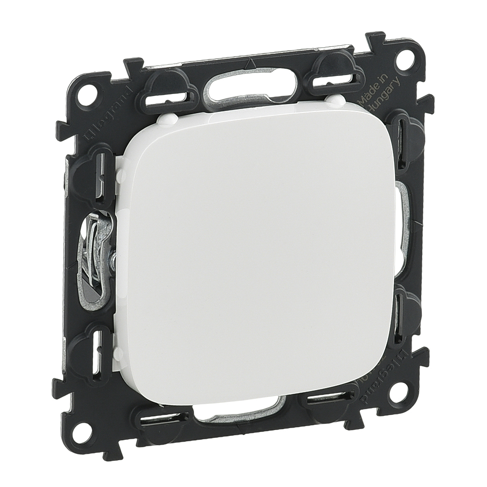 PLAKIETKA ZAŚLEPKI BIAŁA VALENA ALLURE - 755185 - LEGRAND