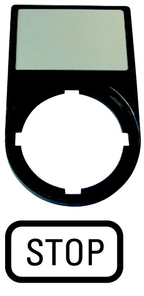 TABLICZKI OPISOWE RAMKI TABLICZEK STOP M22S-ST-GB0 - 216494 - EATON