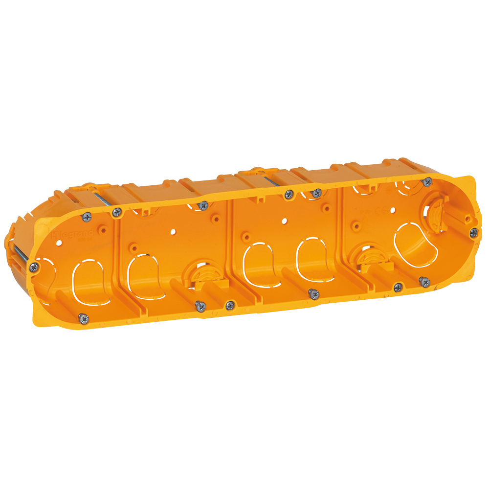 PUSZKA POCZWÓRNA PRZELOTOWA DO KARTON-GIPSU 50MM BATIBOX - 080054 - LEGRAND