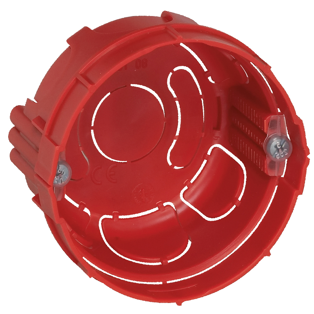 PUSZKA POJEDYNCZA - ŚCIANY MUROWANE DO ŁĄCZENIA 'TYŁ DO TYŁU' 30/40 MM BATIBOX - 080108 - LEGRAND