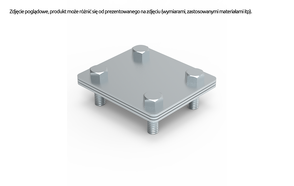 ZŁĄCZE UNIWERSALNE ODGAŁĘŹNE 80X70. - 91400305 - ELKO-BIS
