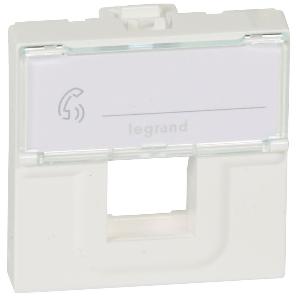 ADAPTER DO ZŁĄCZY POJEDYNCZYCH KEYSTONE BIAŁY MOSAIC - 078604 - LEGRAND