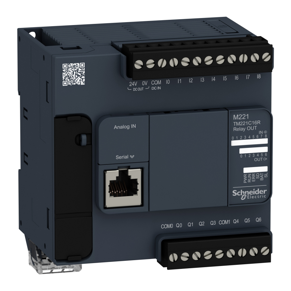 STEROWNIK M221-16I/O KOMPAKT. - TM221C16R - SCHNEIDER ELECTRIC