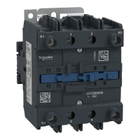 STYCZNIK 4P(2 NO + 2 NC) - AC-1 440 V 125 A 220 V AC 50/60 TESYS D. - LC1D80008M7 - SCHNEIDER ELECTRIC