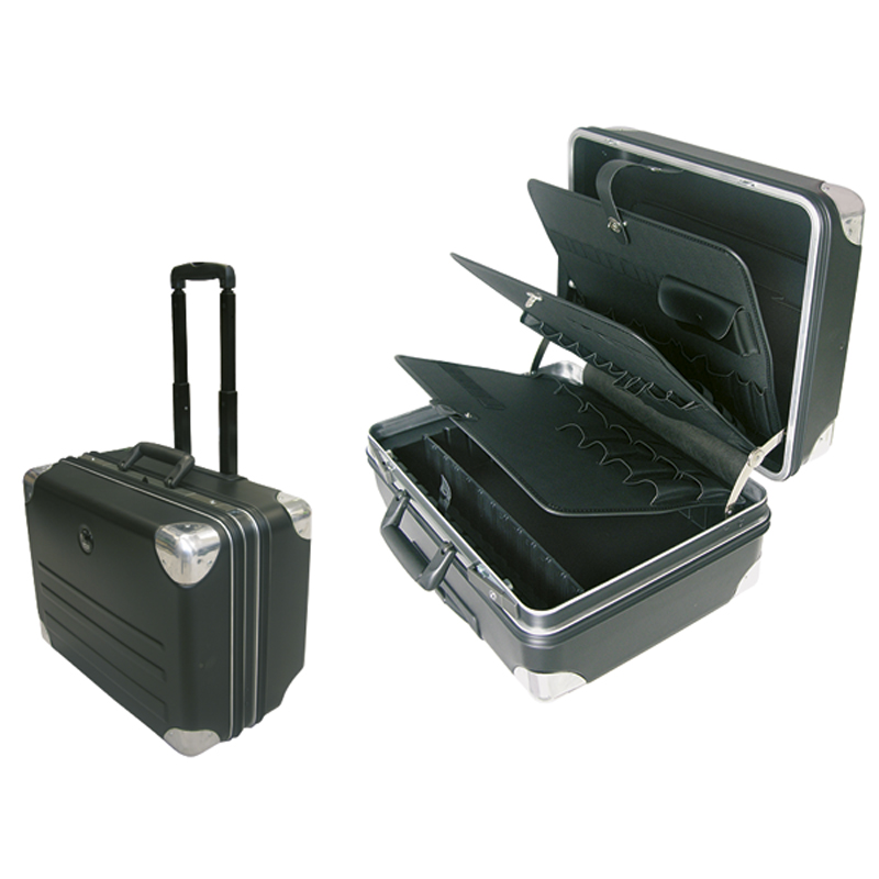 WALIZKA PRZEZNACZONA DO LOTU SAMOLOTEM HDPE - 220248 - HAUPA