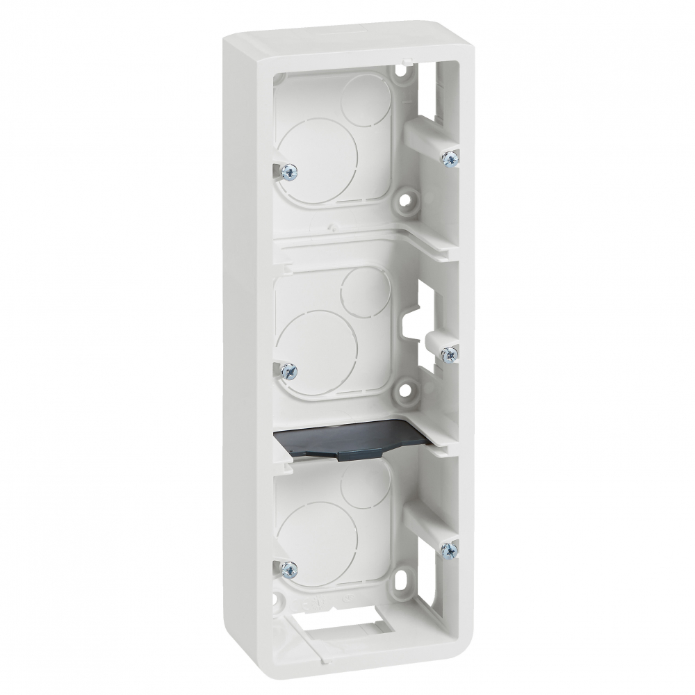 PUSZKA NATYNKOWA - 3X2 MODUŁY PIONOWO 40MM DO UCHYTU 0802 53 MOSAIC - 080283 - LEGRAND