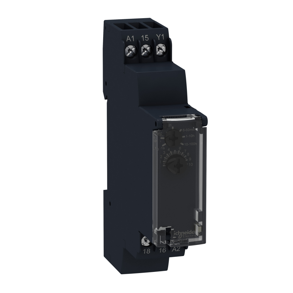 PRZEKAŹNIK A AT 1C O 24VAC DC 240V AC. - RE17RAMU - SCHNEIDER ELECTRIC