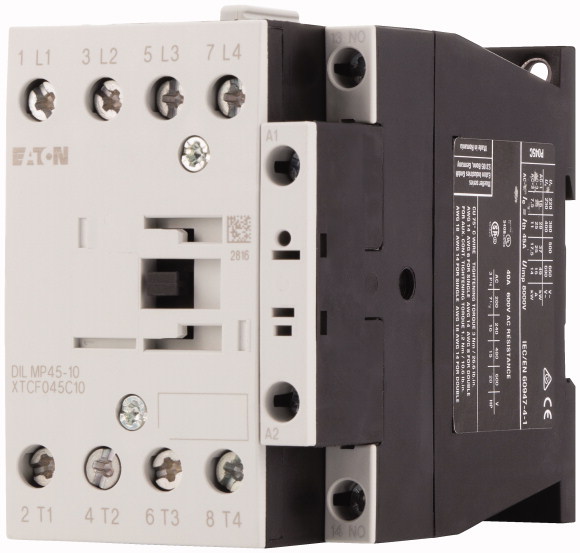 STYCZNIK MOCY AC-1 45A 4 BIEGUNOWY 1Z 0R DILMP45-10(24V50/60HZ). - 109828 - EATON