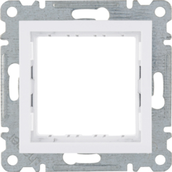 ZESTAW MONTAŻOWY DO MODUŁÓW 45 X 45 MM SYSTO BIAŁY LUMINA 2 - WL2510 - HAGER
