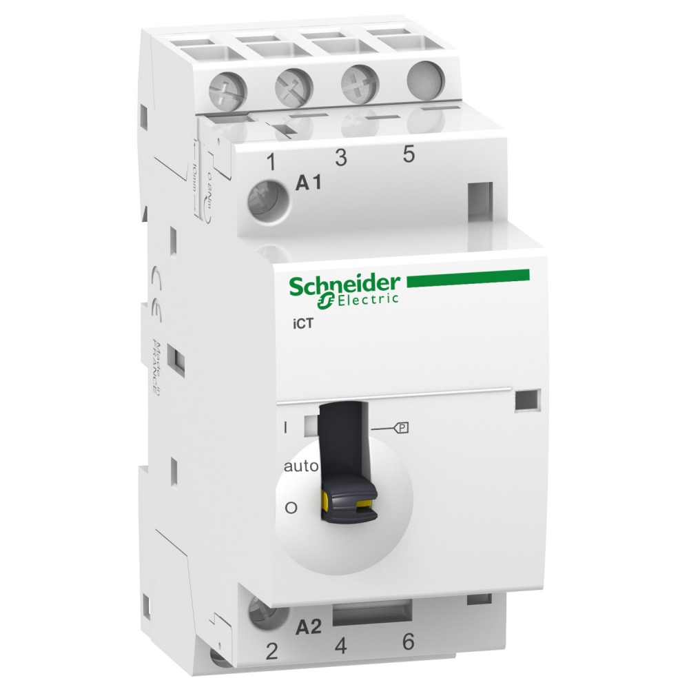 STYCZNIK MODUŁOWY ICT50R-25/8,5-220-240-3NO. - A9C21833 - SCHNEIDER ELECTRIC