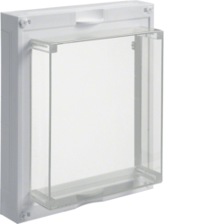 POKRYWA DO PODSTAWY NH2 NA SZYNACH ZBIORCZYCH 40MM SZYBA TRANSPARENTNA 300X250 UNIVERS N - US21B5 - HAGER