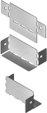 Redukcja kątowa RKKMP100H50 1,50 mm - 811810 - BAKS