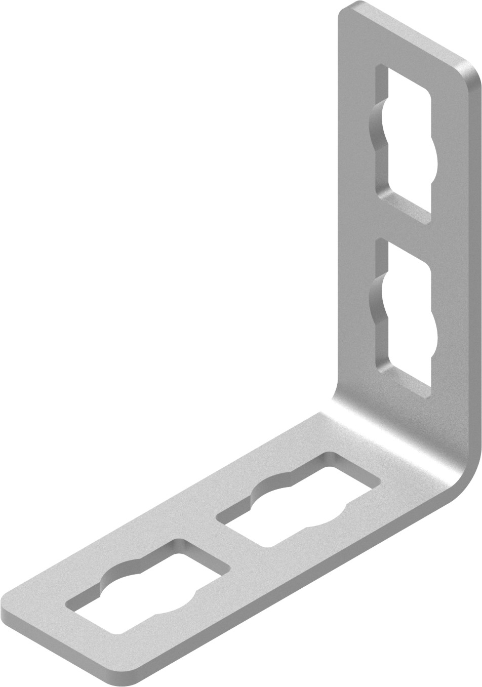 Łącznik 90° ceownika LCSP2 - 650812 - BAKS