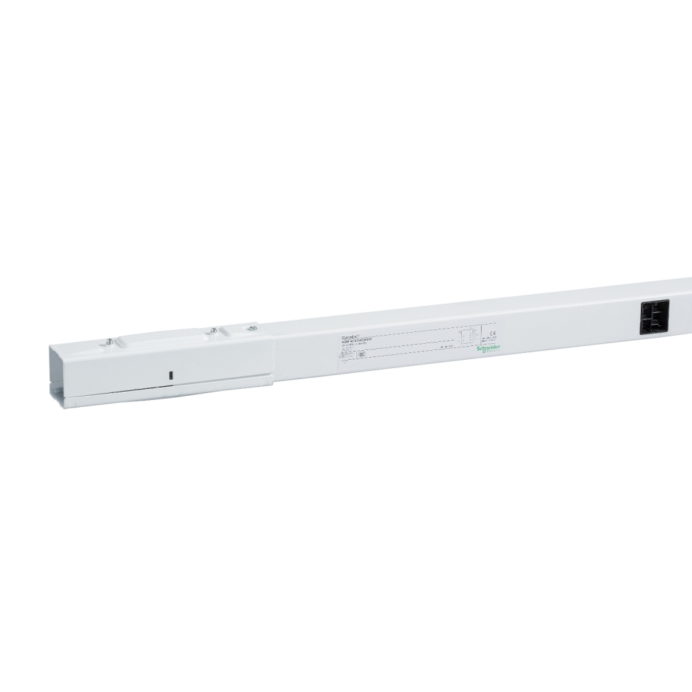 ELEMENT PROSTY 40A 3L+N+PE 3M 3+2 ODPŁYWY BIAŁY. - KBB40ED44305W - SCHNEIDER ELECTRIC