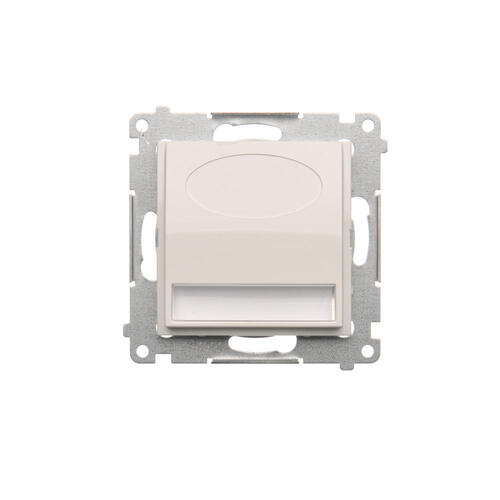 Oprawa oświetleniowa LED, 230 V AC, 1.1 W, białe ciepłe 3100 K; biały - DOS.01/11 - KONTAKT SIMON