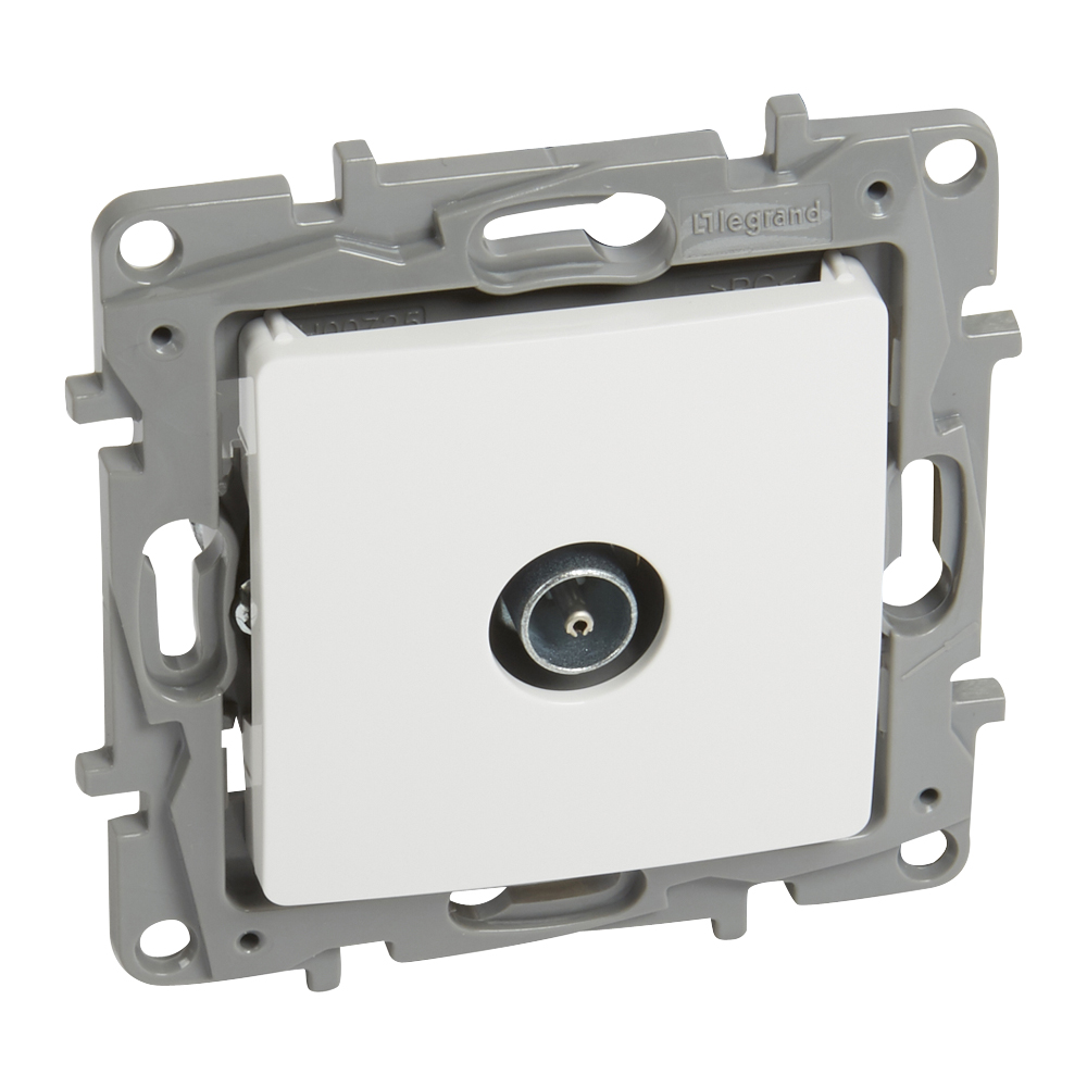 GNIAZDO TV KOŃCOWE 1.5DB BIAŁY NILOE. - 764551 - LEGRAND