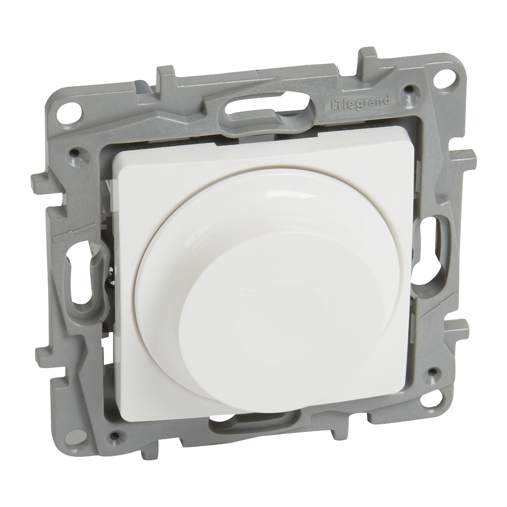 ŚCIEMNIACZ OBROTOWY 2-PRZEWODOWY 400W BIAŁY NILOE2 - 764588 - LEGRAND