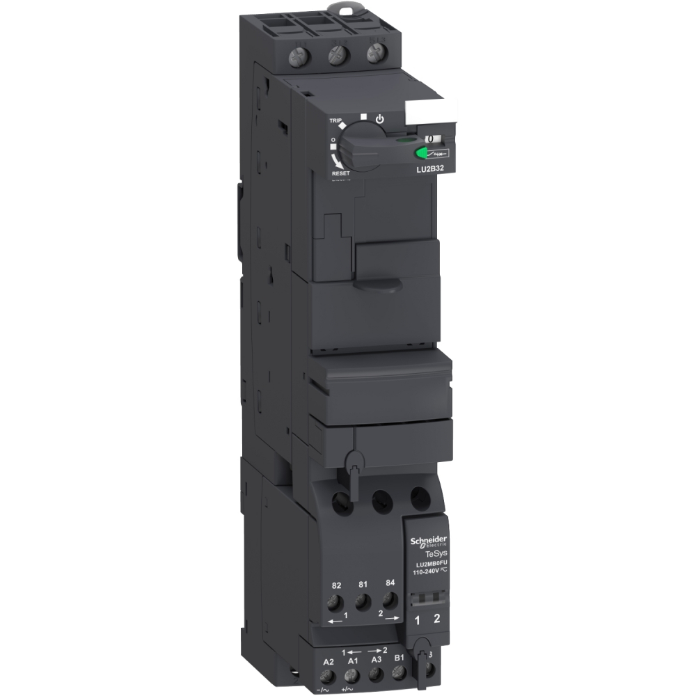 JEDNOSTKA BAZOWA NAWROTNA 32A, 110-240V. - LU2B32FU - SCHNEIDER ELECTRIC