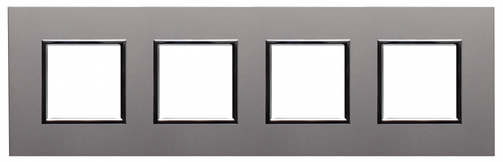 RAMKA POCZWÓRNA ALUMINUM DANTE - 4542284 - KOS