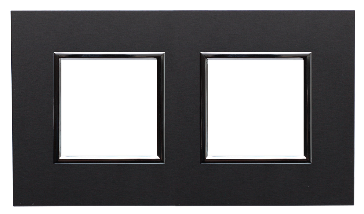 RAMKA PODWÓJNA ONYX DANTE - 4590282 - KOS