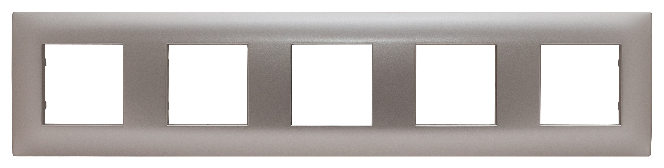 RAMKA PIĘCIOKROTNE INOX DANTE. - 454185 - KOS