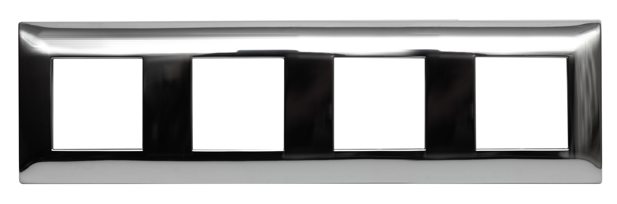RAMKA POCZWÓRNE CHROME DANTE. - 457084 - KOS