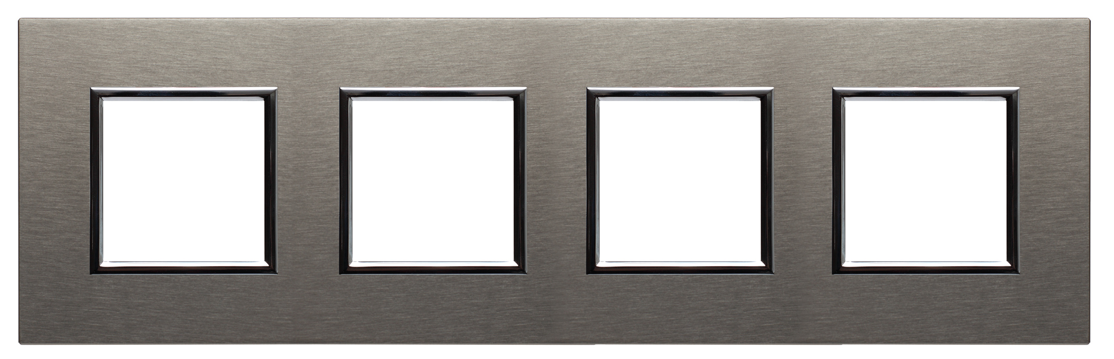 RAMKA POCZWÓRNA INOX DANTE - 4541284 - KOS