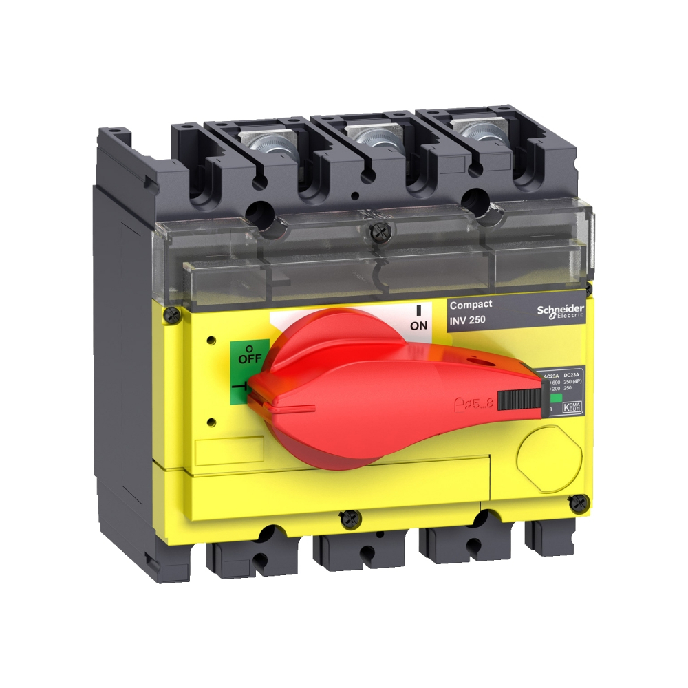 ROZŁĄCZNIK INV250 3P (CZ.D.+Ż.PL.). - 31186 - SCHNEIDER ELECTRIC