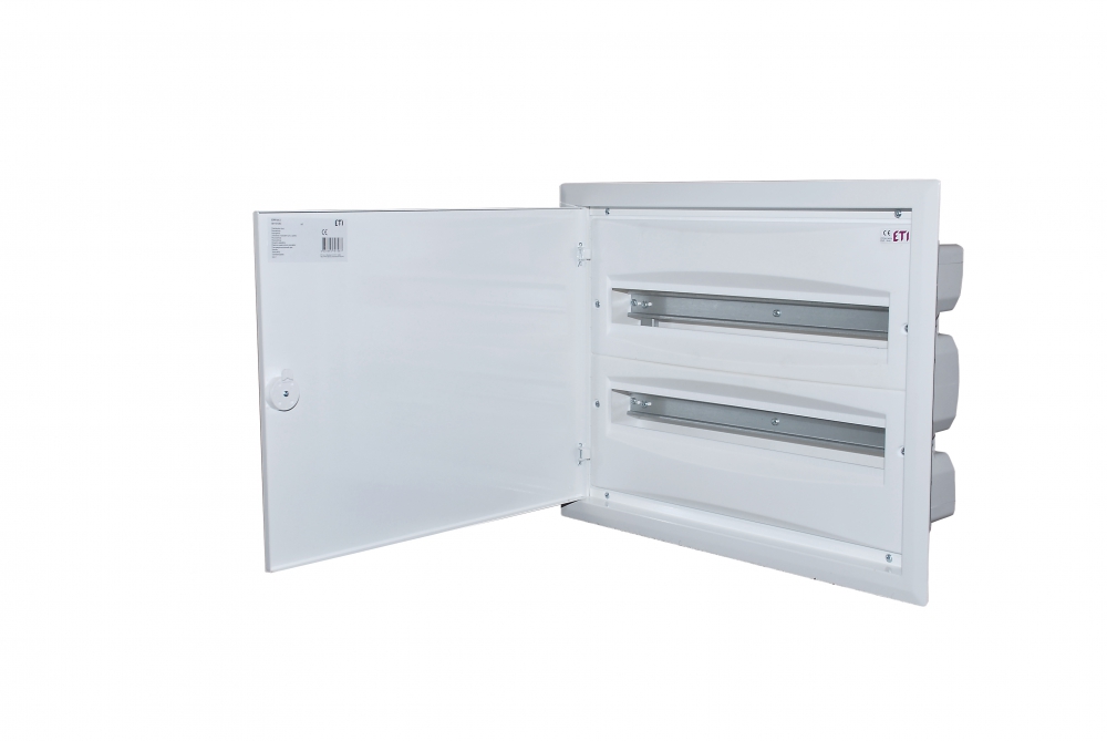 ROZDZIELNIA METALOWA PODTYNKOWA IP40 2X24 MOD ERP24-2 - 001101293 - ETI