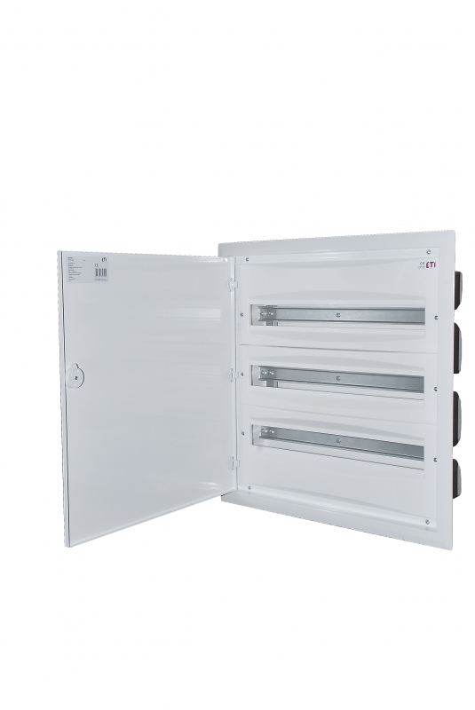 ROZDZIELNIA METALOWA PODTYNKOWA IP40 3X24 MOD ERP24-3 - 001101294 - ETI