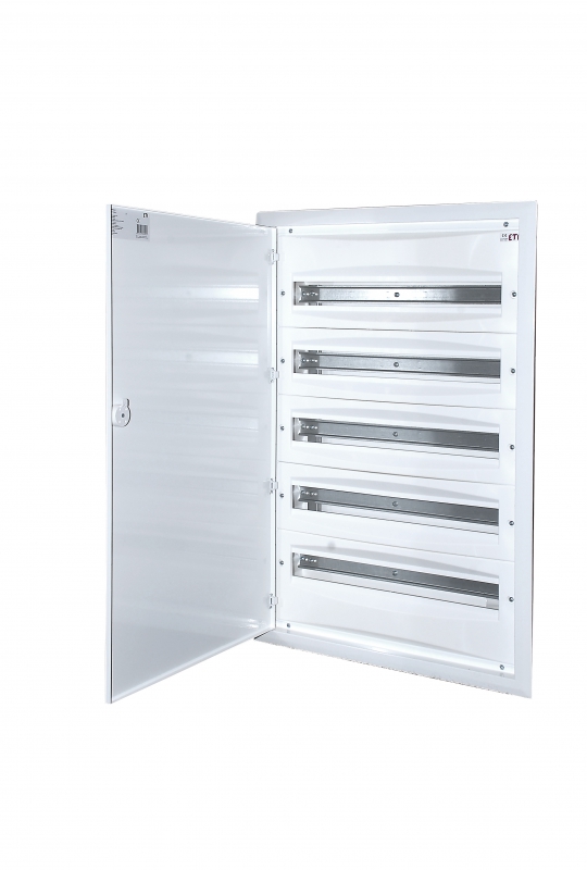 ROZDZIELNIA METALOWA PODTYNKOWA IP40 5X24 MOD ERP24-5 - 001101296 - ETI
