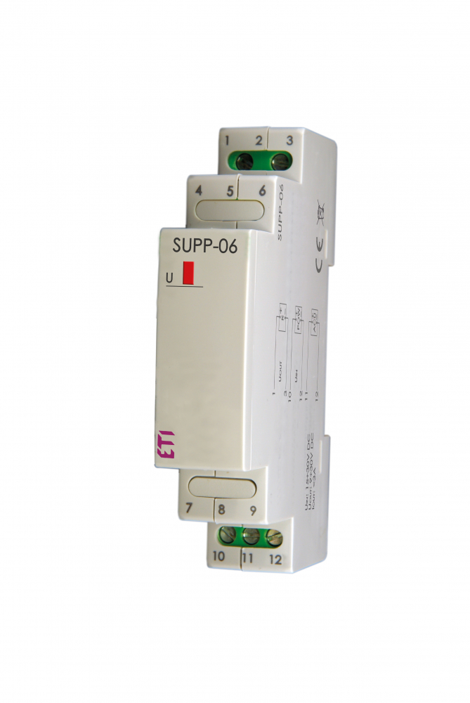 MODUŁ REZERWY ZASILANIA SUPP-06 - 004804068 - ETI