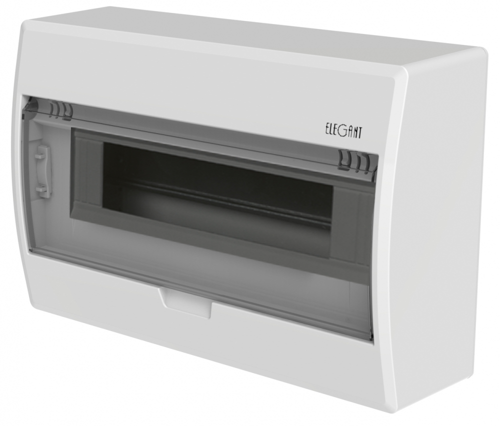 ROZDZIELNIA RN 1x12 PE+N TWORZYWO NOWA WERSJA ELEGANT - 2423-01 - ELEKTRO-PLAST NASIELSK