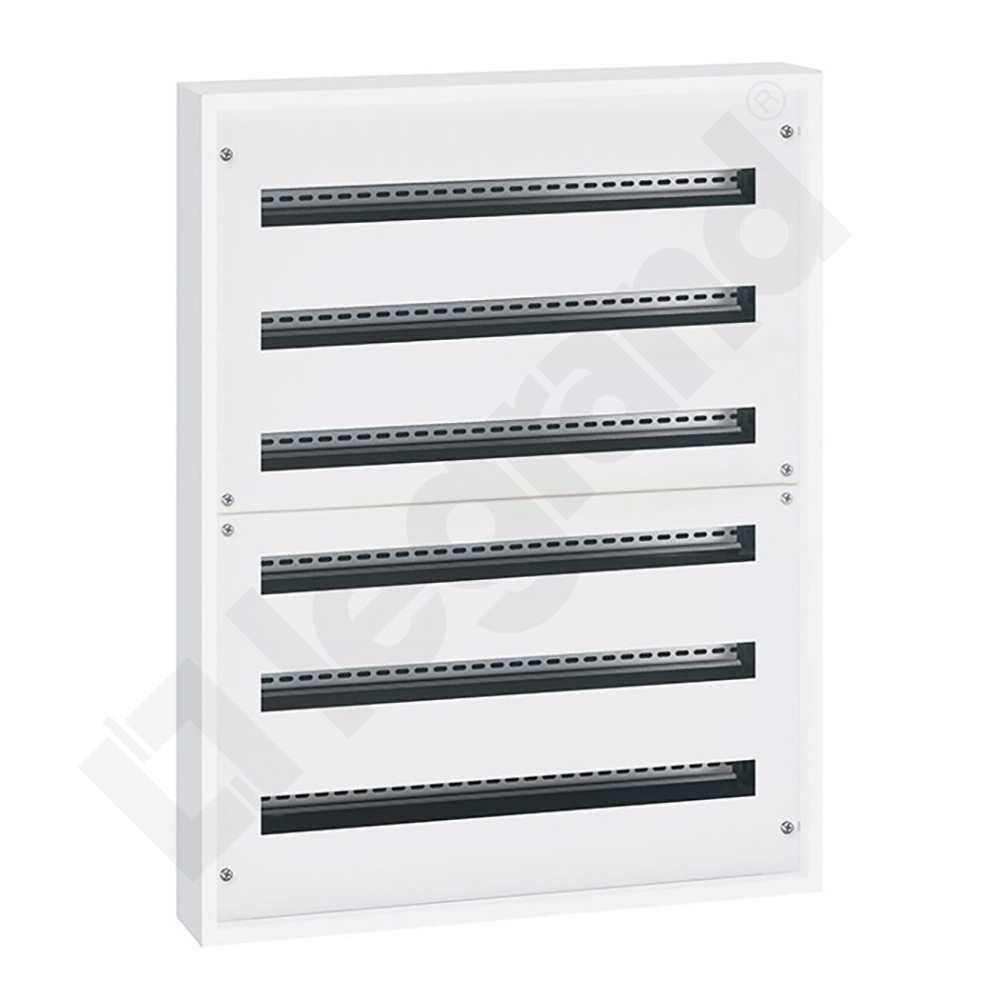 ROZDZIELNIA METALOWA 6X36 MODUŁY N/T IP30 LISTWA PRZYŁ N+PE XL3 - 337216 - LEGRAND