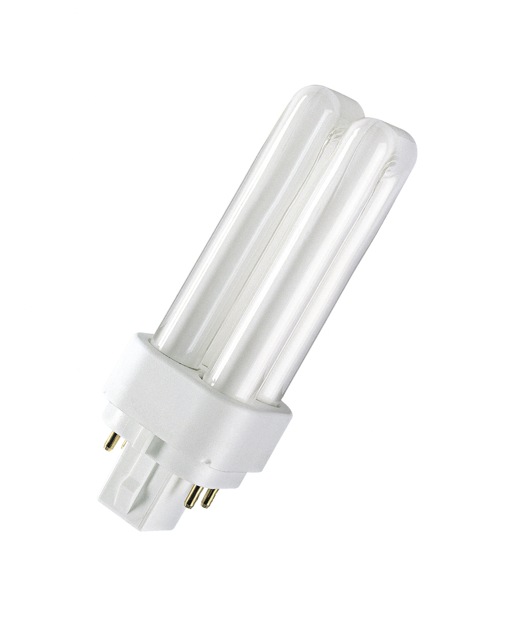 ŚWIETLÓWKA KOMPAKTOWA NIEZINTEGROWANA G24Q-3 26W/840/4P 4000K DULUX D/E EEL=A - 4050300020303 - LEDVANCE