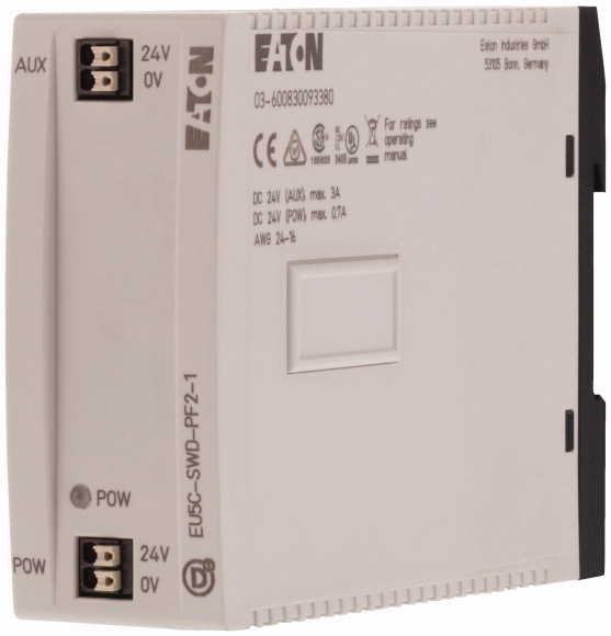 MODUŁ ZASILACZA 15VDC I 24VDC SMARTWIRE-DT EU5C-SWD-PF2-1 . - 116380 - EATON