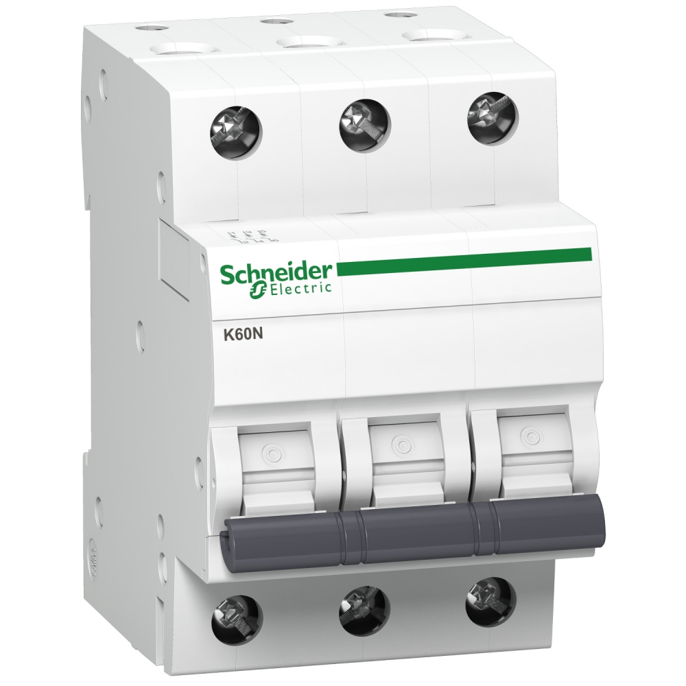 WYŁĄCZNIK NADPRĄDOWY C 40A 3 BIEGUNY K60N - A9K02340 - SCHNEIDER ELECTRIC