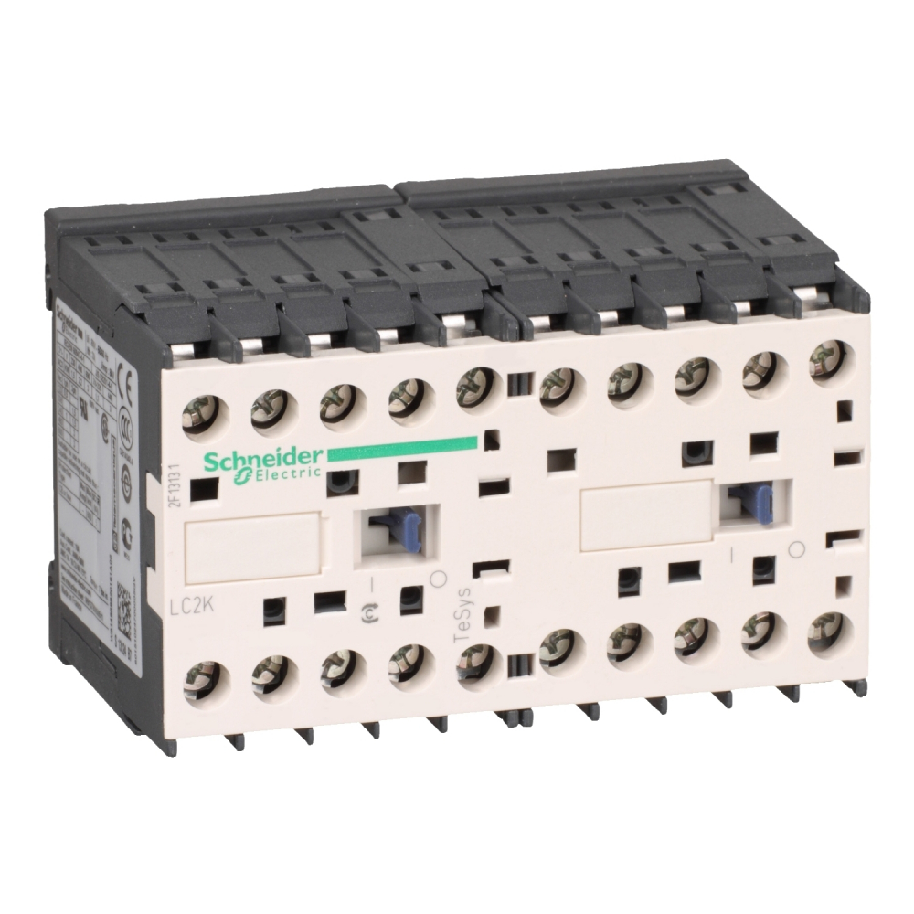 STYCZNIK NAWROTNY MINIATUROWY 9A AC-3 1NC, NAP. CEWKI 48 V AC. - LC2K09015E7 - SCHNEIDER ELECTRIC