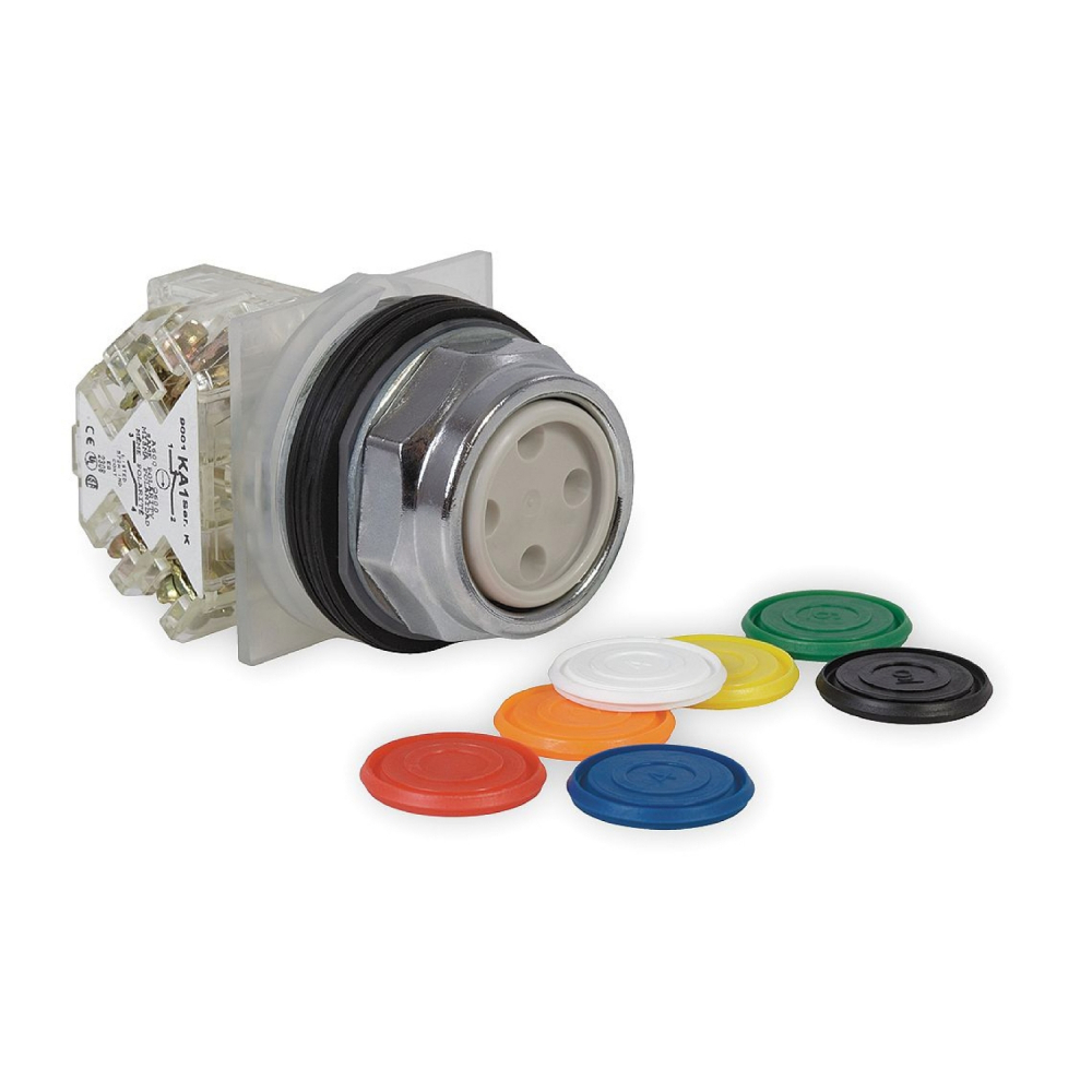 PRZYCISK Z SAMOPOWROTEM C/O KRYTY MULTI KOLOR. - 9001KR1UH13 - SCHNEIDER ELECTRIC